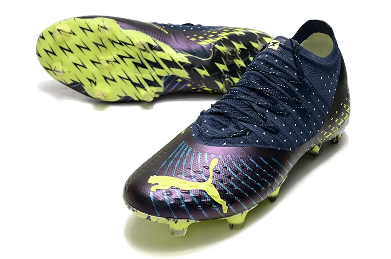Puma Future Z 1.3 FG - Navy/Electric Yellow/Cyber Blue