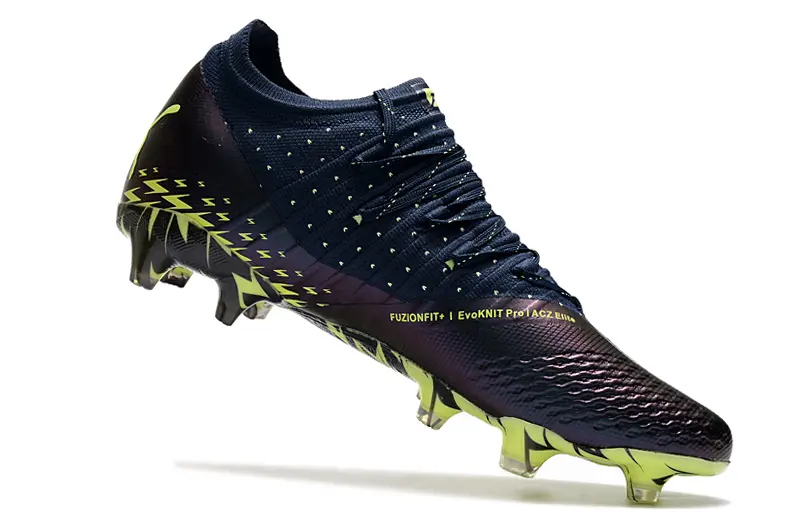 Puma Future Z 1.3 FG - Navy/Electric Yellow/Cyber Blue