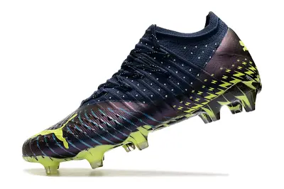 Puma Future Z 1.3 FG - Navy/Electric Yellow/Cyber Blue