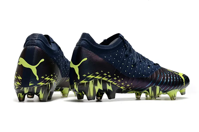 Puma Future Z 1.3 FG - Navy/Electric Yellow/Cyber Blue