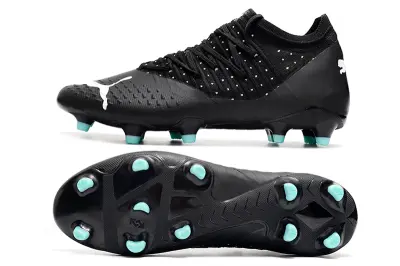 Puma Future Z 1.3 FG - Black/Teal Highlights/Dark Shadow
