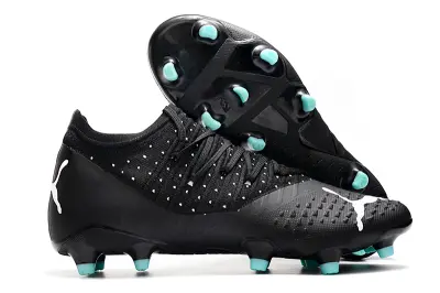 Puma Future Z 1.3 FG - Black/Teal Highlights/Dark Shadow
