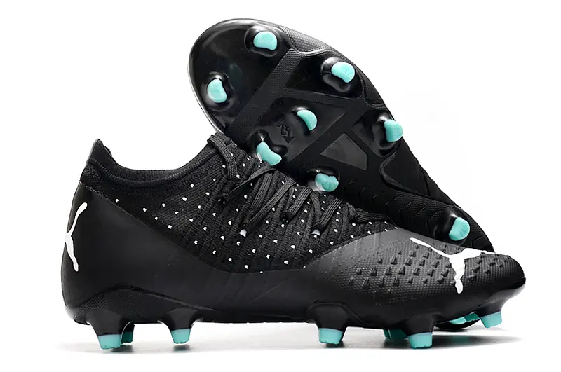 Puma Future Z 1.3 FG - Black/Teal Highlights/Dark Shadow