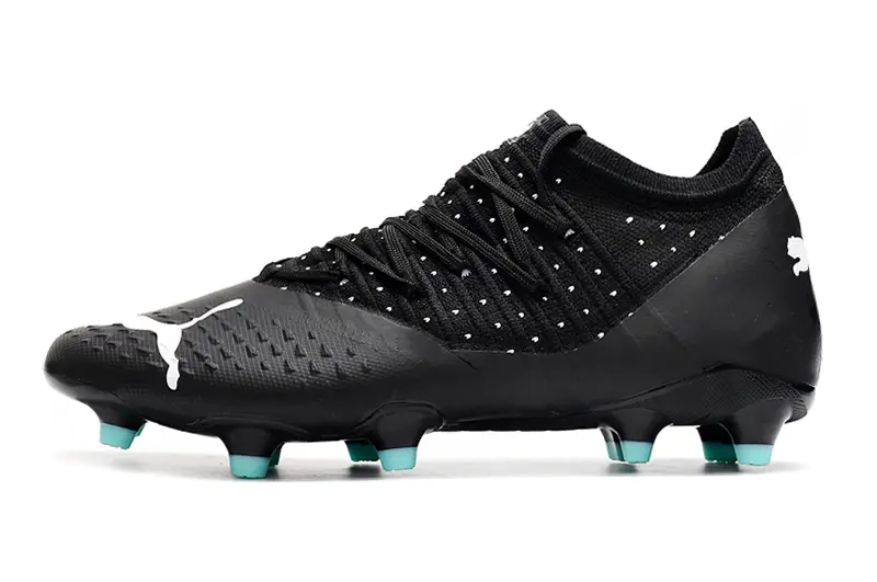 Puma Future Z 1.3 FG - Black/Teal Highlights/Dark Shadow