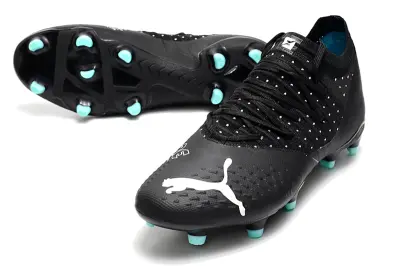 Puma Future Z 1.3 FG - Black/Teal Highlights/Dark Shadow