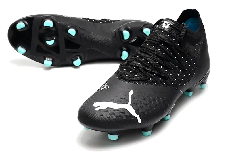 Puma Future Z 1.3 FG - Black/Teal Highlights/Dark Shadow