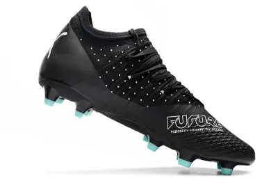 Puma Future Z 1.3 FG - Black/Teal Highlights/Dark Shadow