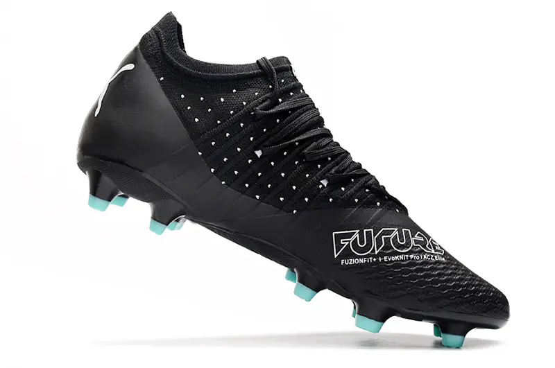 Puma Future Z 1.3 FG - Black/Teal Highlights/Dark Shadow