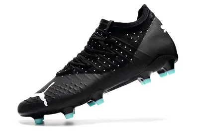 Puma Future Z 1.3 FG - Black/Teal Highlights/Dark Shadow