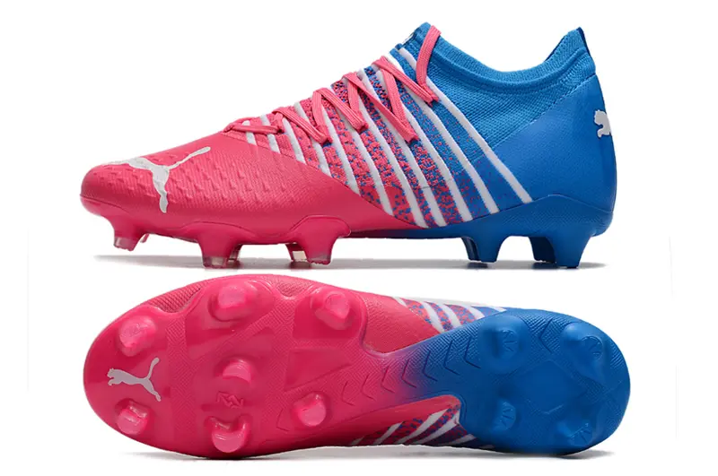 Puma Future Z 1.3 FG - Pink/Vibrant Coral/Blue Burst