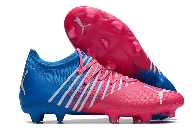 Puma Future Z 1.3 FG - Pink/Vibrant Coral/Blue Burst