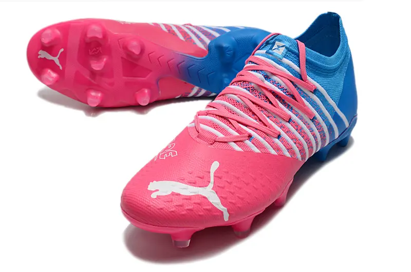 Puma Future Z 1.3 FG - Pink/Vibrant Coral/Blue Burst