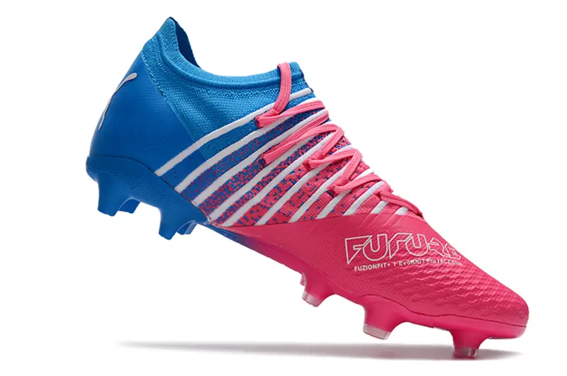 Puma Future Z 1.3 FG - Pink/Vibrant Coral/Blue Burst