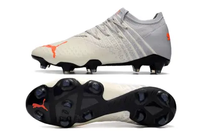 Puma Future Z 1.3 FG - Gray/Bright Orange/Black