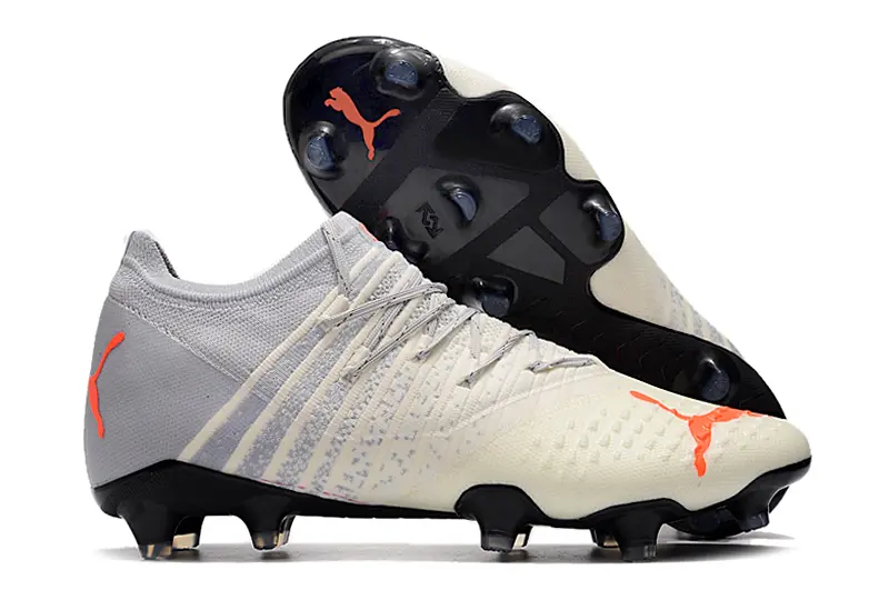 Puma Future Z 1.3 FG - Gray/Bright Orange/Black