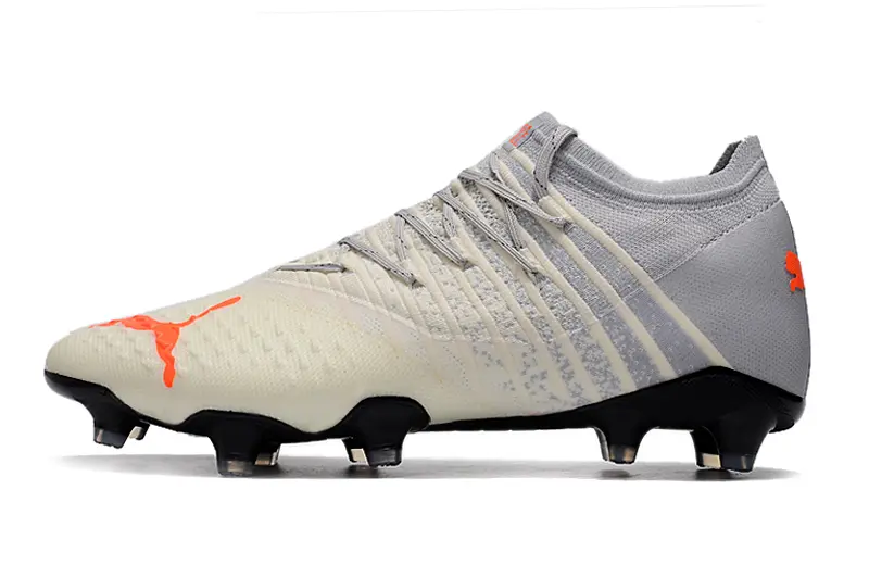 Puma Future Z 1.3 FG - Gray/Bright Orange/Black