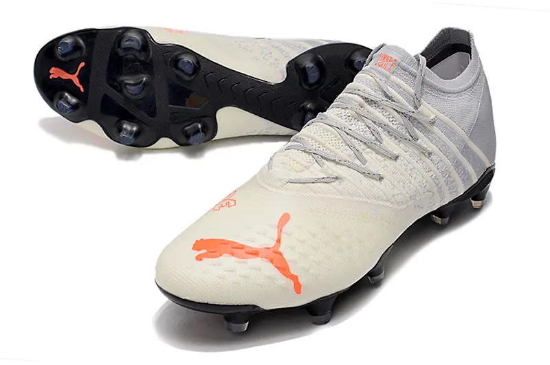 Puma Future Z 1.3 FG - Gray/Bright Orange/Black