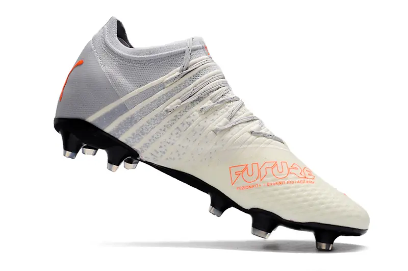 Puma Future Z 1.3 FG - Gray/Bright Orange/Black
