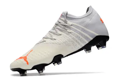 Puma Future Z 1.3 FG - Gray/Bright Orange/Black
