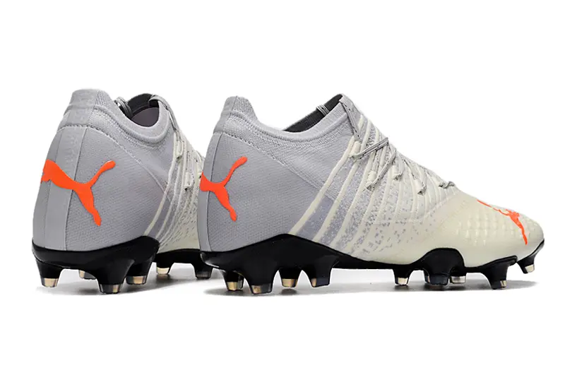 Puma Future Z 1.3 FG - Gray/Bright Orange/Black