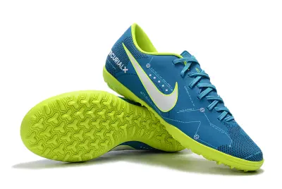 Neymar x Nike Mercurial Vapor 11 TF - Blue/Electric Blue/Lime Green