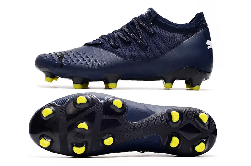 Puma Future Z 1.3 FG - Navy/Navy Blue/Lime Green