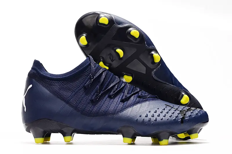 Puma Future Z 1.3 FG - Navy/Navy Blue/Lime Green