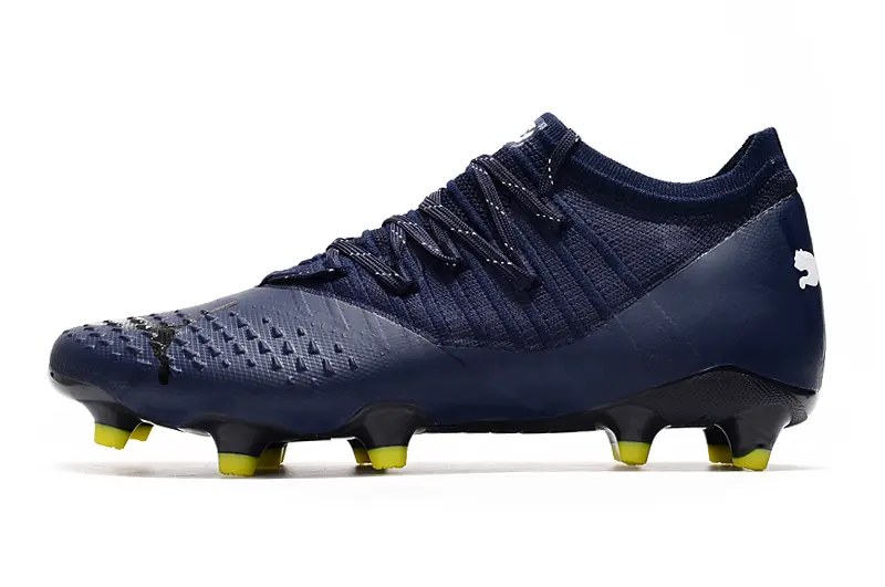 Puma Future Z 1.3 FG - Navy/Navy Blue/Lime Green