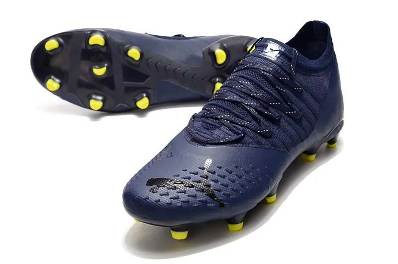 Puma Future Z 1.3 FG - Navy/Navy Blue/Lime Green