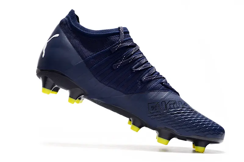 Puma Future Z 1.3 FG - Navy/Navy Blue/Lime Green