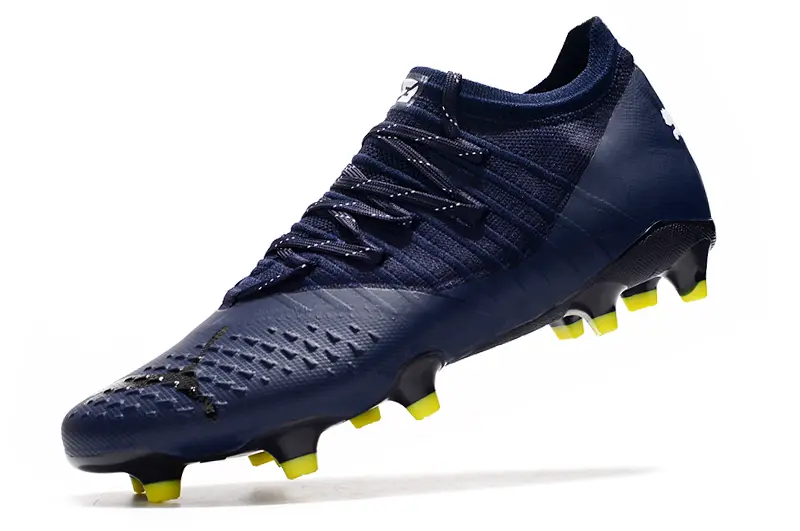 Puma Future Z 1.3 FG - Navy/Navy Blue/Lime Green
