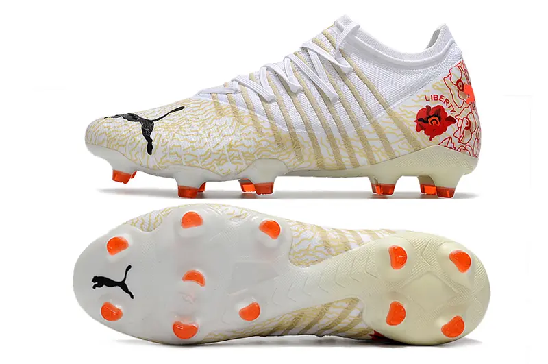 Puma Future Z 1.3 FG - White/Buttercream/Cayenne