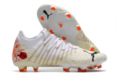 Puma Future Z 1.3 FG - White/Buttercream/Cayenne