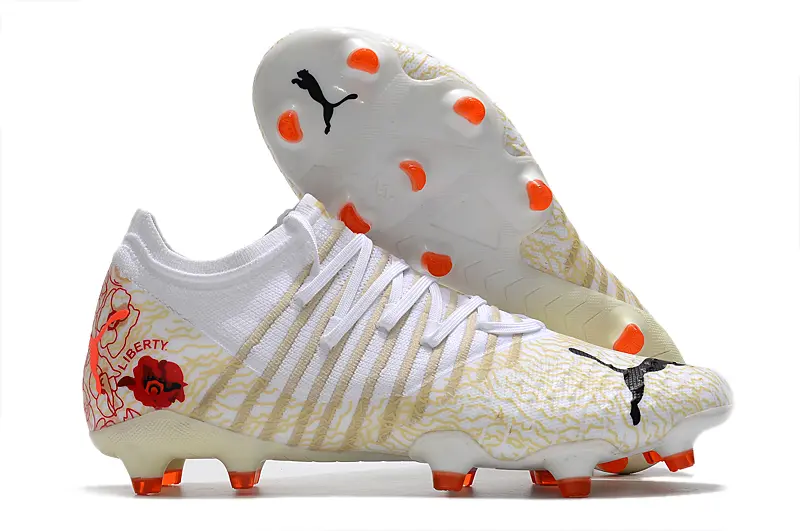 Puma Future Z 1.3 FG - White/Buttercream/Cayenne