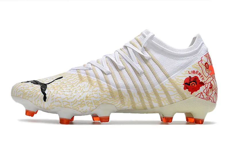 Puma Future Z 1.3 FG - White/Buttercream/Cayenne