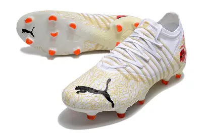 Puma Future Z 1.3 FG - White/Buttercream/Cayenne
