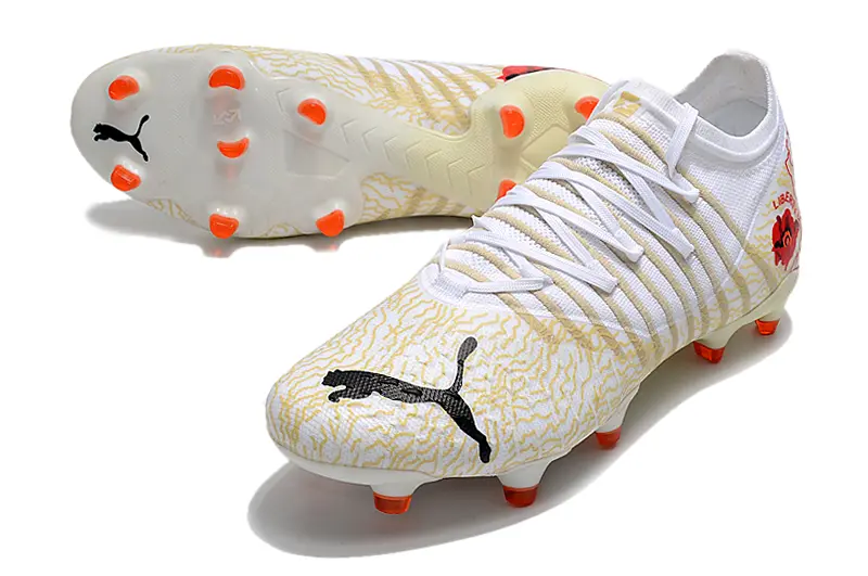 Puma Future Z 1.3 FG - White/Buttercream/Cayenne