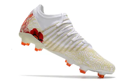 Puma Future Z 1.3 FG - White/Buttercream/Cayenne
