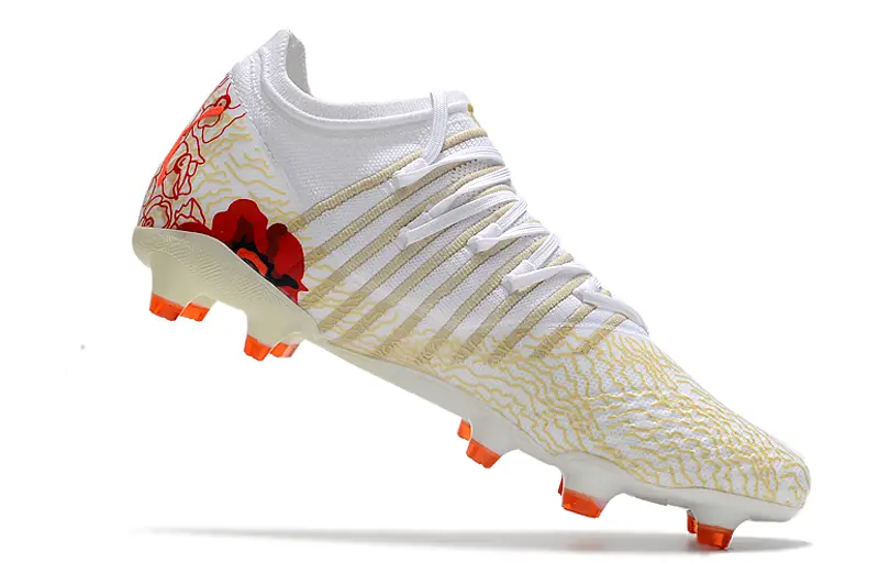 Puma Future Z 1.3 FG - White/Buttercream/Cayenne