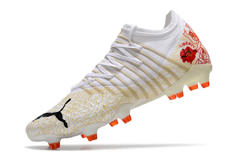 Puma Future Z 1.3 FG - White/Buttercream/Cayenne