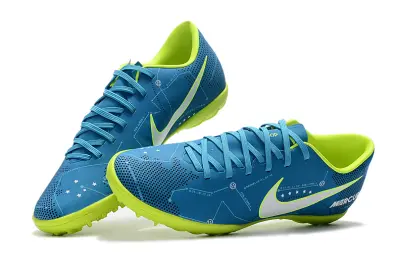 Neymar x Nike Mercurial Vapor 11 TF - Blue/Electric Blue/Lime Green
