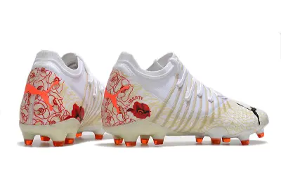 Puma Future Z 1.3 FG - White/Buttercream/Cayenne