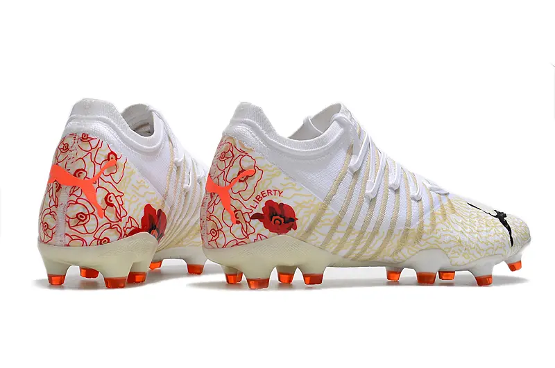 Puma Future Z 1.3 FG - White/Buttercream/Cayenne