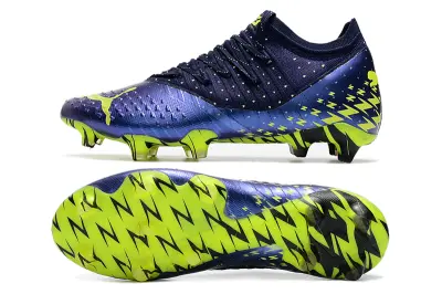 Puma Future Z 1.3 FG - Blue/Electric Yellow/Bright Navy
