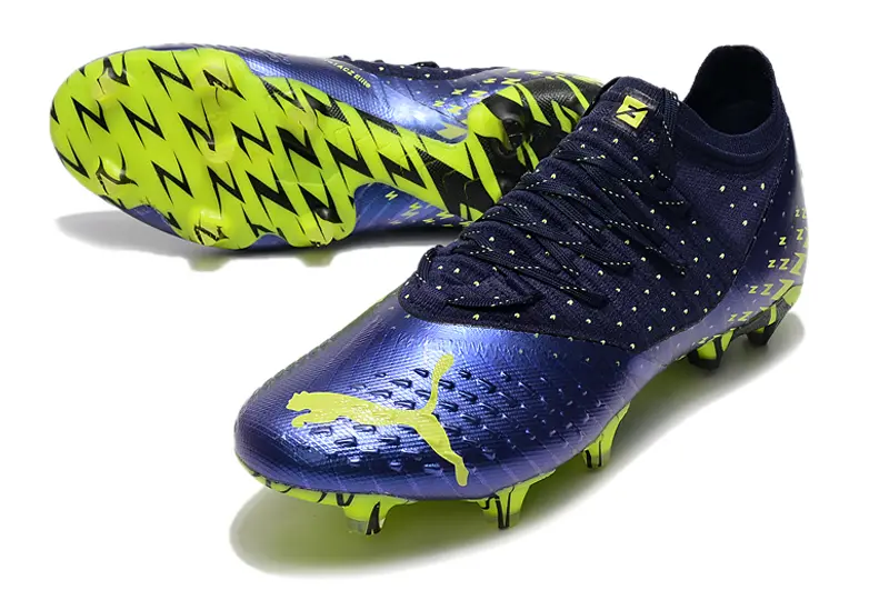 Puma Future Z 1.3 FG - Blue/Electric Yellow/Bright Navy