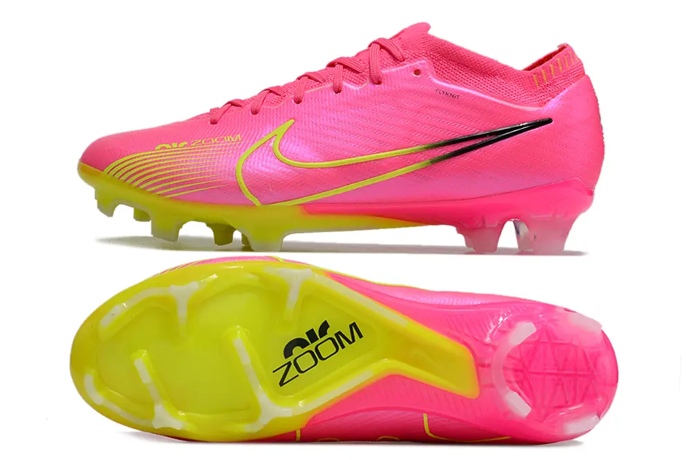 Nike Air Zoom Mercurial Vapor 15 Elite FG - Pink/Neon Pink/Lime Green