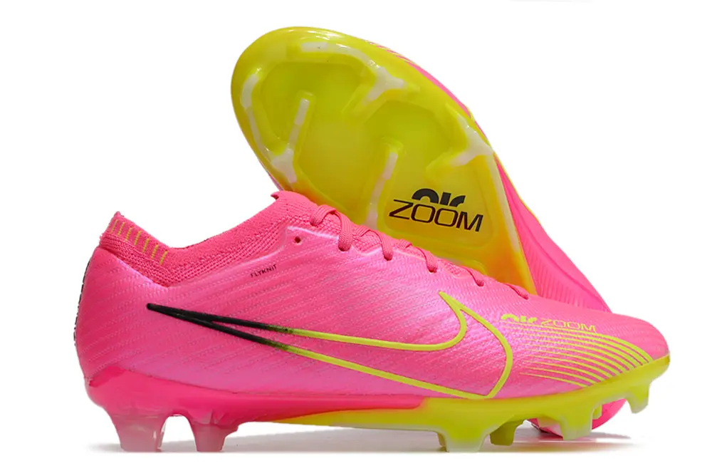 Nike Air Zoom Mercurial Vapor 15 Elite FG - Pink/Neon Pink/Lime Green