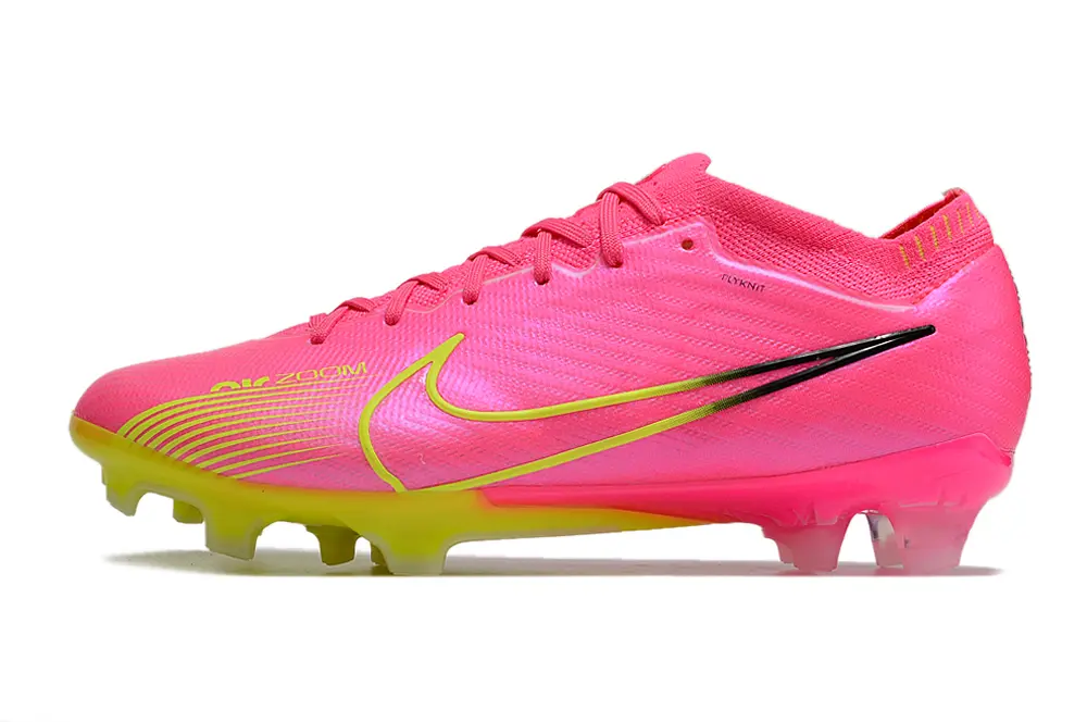 Nike Air Zoom Mercurial Vapor 15 Elite FG - Pink/Neon Pink/Lime Green