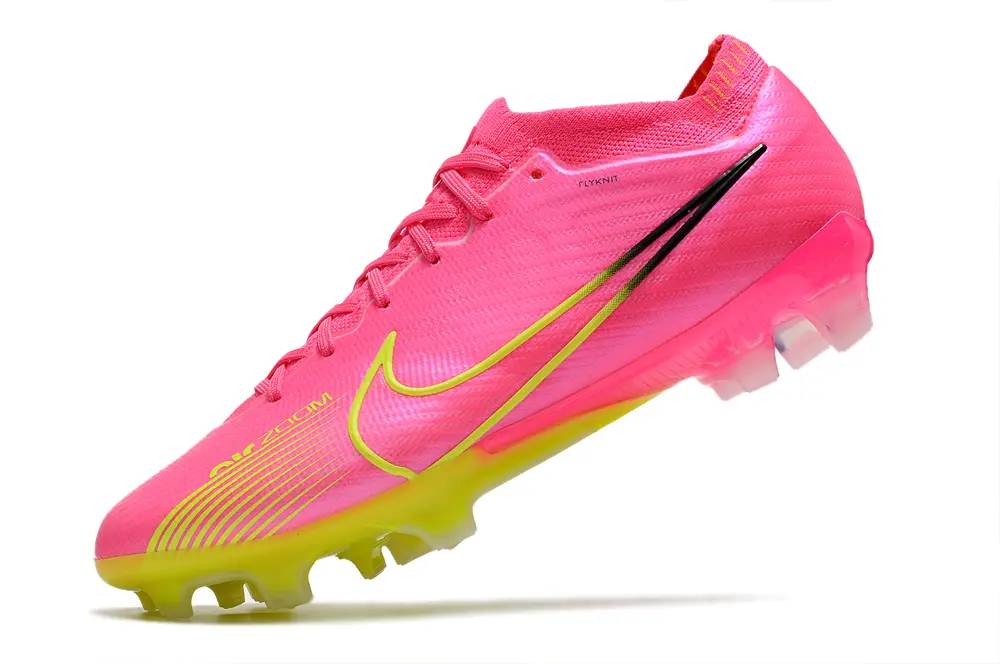 Nike Air Zoom Mercurial Vapor 15 Elite FG - Pink/Neon Pink/Lime Green