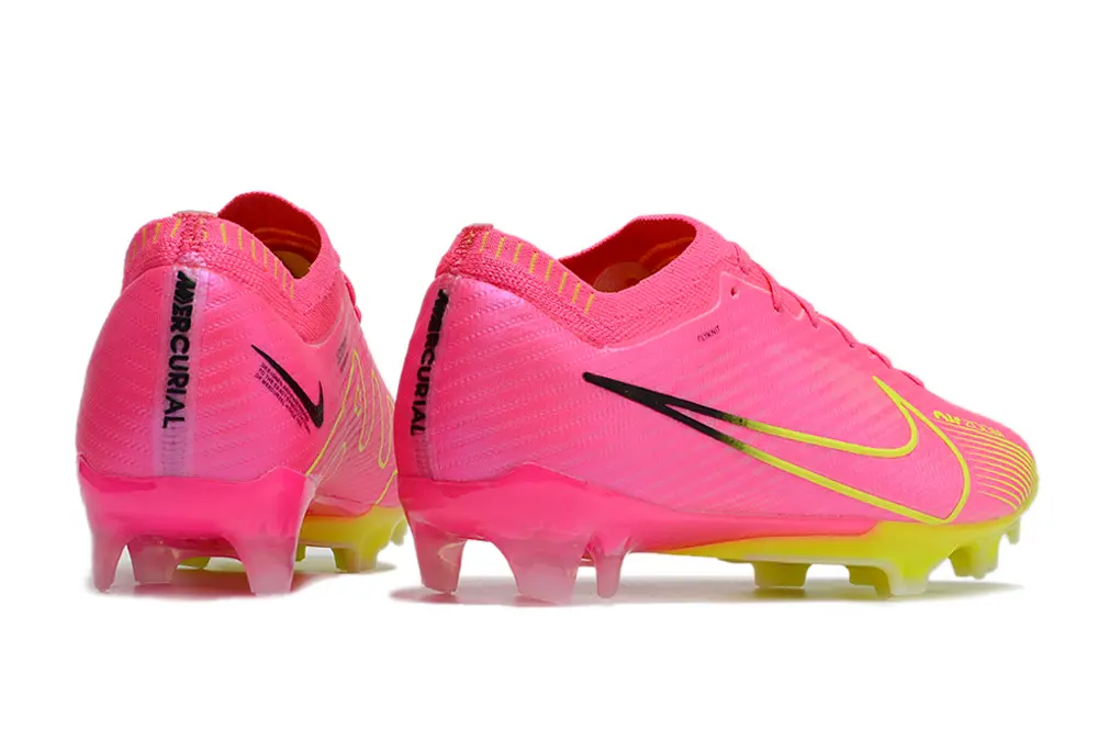 Nike Air Zoom Mercurial Vapor 15 Elite FG - Pink/Neon Pink/Lime Green